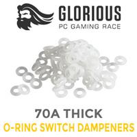 Glorious MX O-Ring Switch Dampeners Hard  70A 2.5mm
