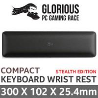 Glorious Padded Keyboard Wrist Rest - Compact