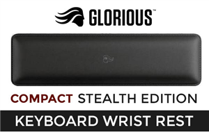 Glorious Padded Keyboard Wrist Rest - Compact