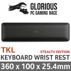 Glorious Padded Keyboard Wrist Rest - TKL