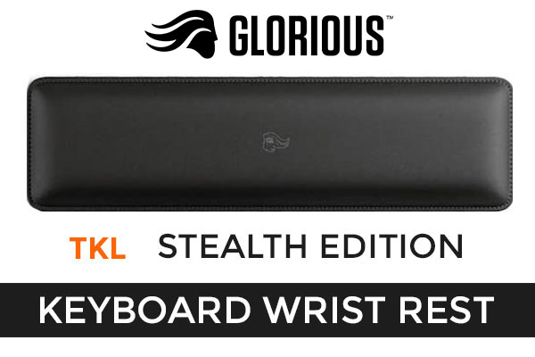 Glorious Padded Keyboard Wrist Rest - TKL