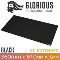 Glorious XL Extended Gaming Mousepad - Black Edition