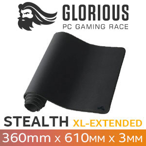 Glorious XL Extended Gaming Mousepad - Stealth Edition