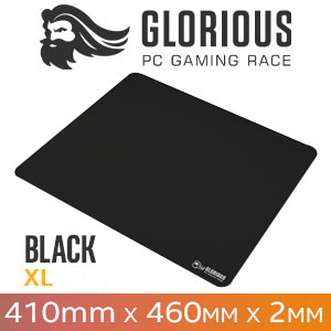Glorious XL Gaming Mousepad - Black Edition