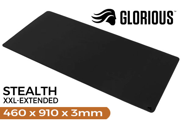 Glorious XXL Extended Gaming Mousepad - Stealth Edition