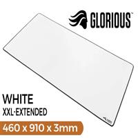 Glorious XXL Extended Gaming Mousepad - White Edition