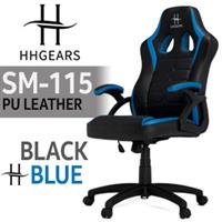 HHGears SM-115 Gaming Chair - Black/Blue