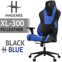 HHGears XL-300 Gaming Chair - Black/Blue