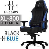 HHGears XL-800 Gaming Chair - Black/Blue