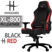 HHGears XL-800 Gaming Chair - Black/Red