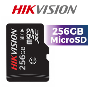 Hikvision 256GB Micro SD Card