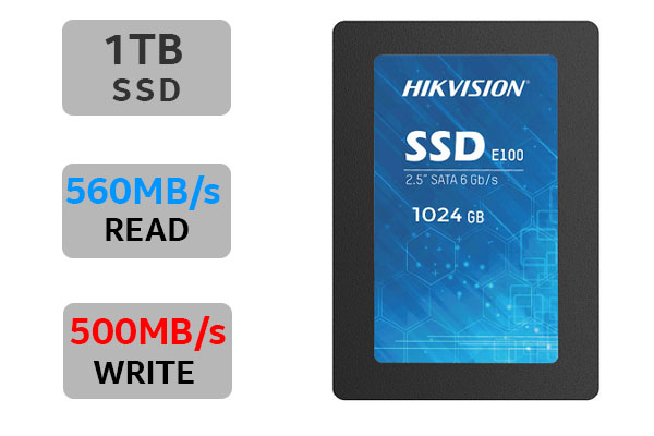 Hikvision E100 1TB SSD