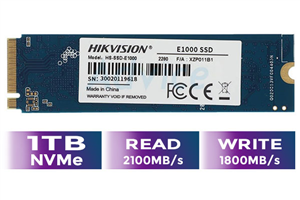 Hikvision E1000 1TB NVMe SSD