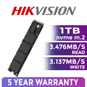 Hikvision E3000 1TB NVMe SSD