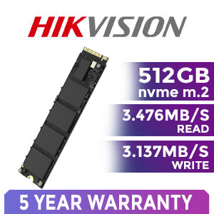 Hikvision E3000 512GB NVMe SSD