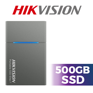 HIKVISION Elite 7 500GB Portable SSD