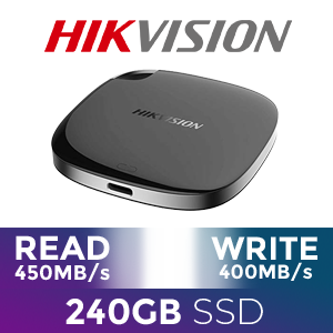 Hikvision T100I 240GB Portable SSD