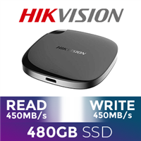 Hikvision T100I 480GB Portable SSD