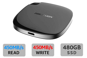 Hikvision T100I 480GB Portable SSD