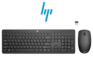 HP 230 Wireless Mouse and Keyboard Combo - Black
