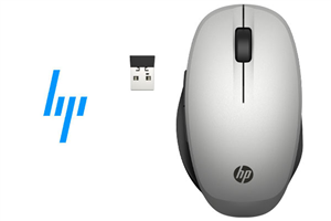 HP 300 Wireless Mouse - Black