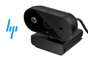 HP 320 FHD Webcam - Black