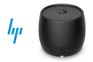 HP 360 Mono Portable Bluetooth Speaker - Black