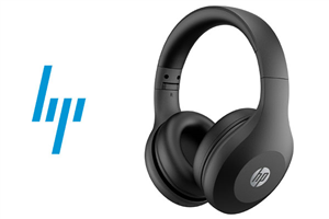 HP 500 Bluetooth Headphones - Black