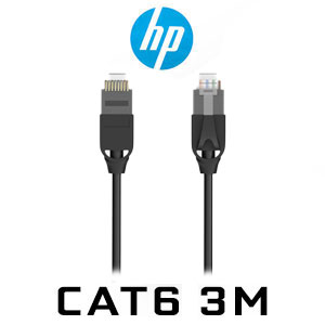 HP DHC-CAT6-SLIM-3M CAT6 Network Cable