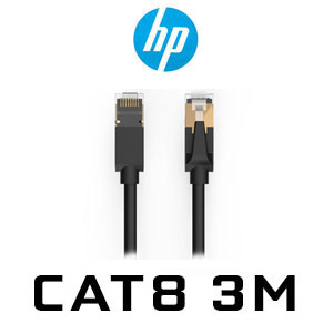 HP DHC-CAT8-3M CAT8 Network Cable