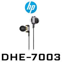HP DHE-7003 Wired Earphone - Black