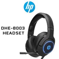 HP DHE-8003 Stereo Gaming Headset - Black