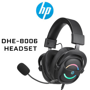 HP DHE-8006 Gaming Headset - Black