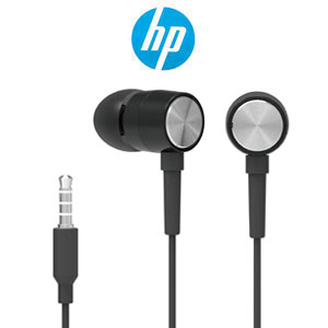 HP DHH-1111 Wired Earphone - Black