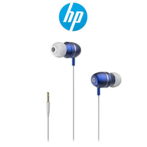 HP DHH-3112 Wired Earphone - Blue