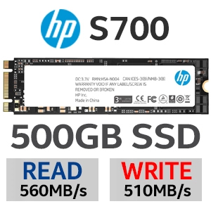 HP S700 500GB M.2 Internal SSD