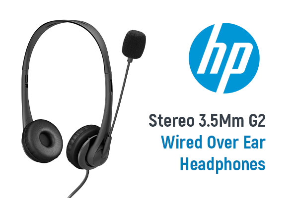 Headset Stereo G2 Hp 3.5Mm