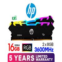 HP V8 16GB 3600MHz RGB DDR4 Desktop Memory Kit