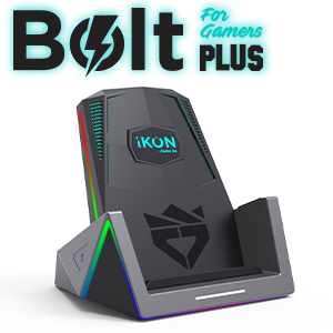 IKON Bolt Plus Wireless Phone Charger