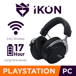 IKON ALPHA Wireless Gaming Headset