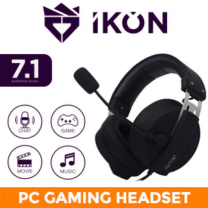 IKON VIXER 7.1 Gaming Headset