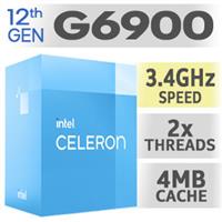Intel Celeron G6900 Dual Core Desktop Processor