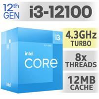 Intel Core i3 12100 Processor