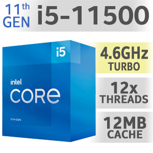 Intel Core i5 11500 11th Gen Processor