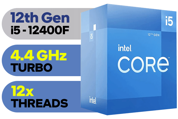 Intel Core i5 12400F Processor