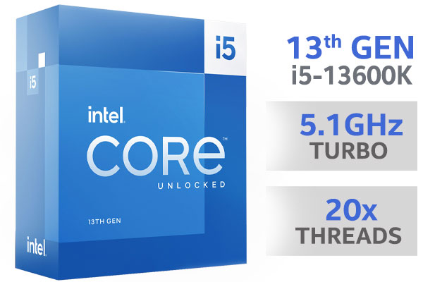 Intel Core i5 13600K Processor