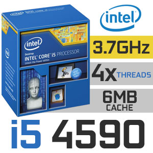 Buy Intel Core i5 4590 Processor at Evetech.co.za
