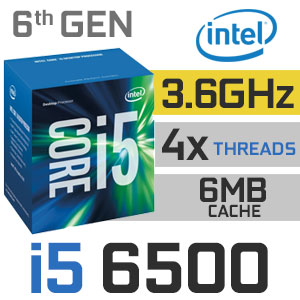 Buy Intel Core i5 6500 BX80662I56500