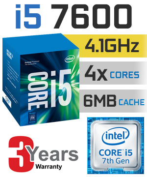 CPU Intel Core i5 7600 - rehda.com