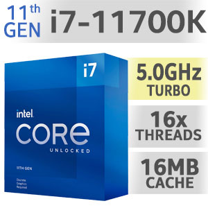 Intel Core i7 11700K 11th Gen Processor